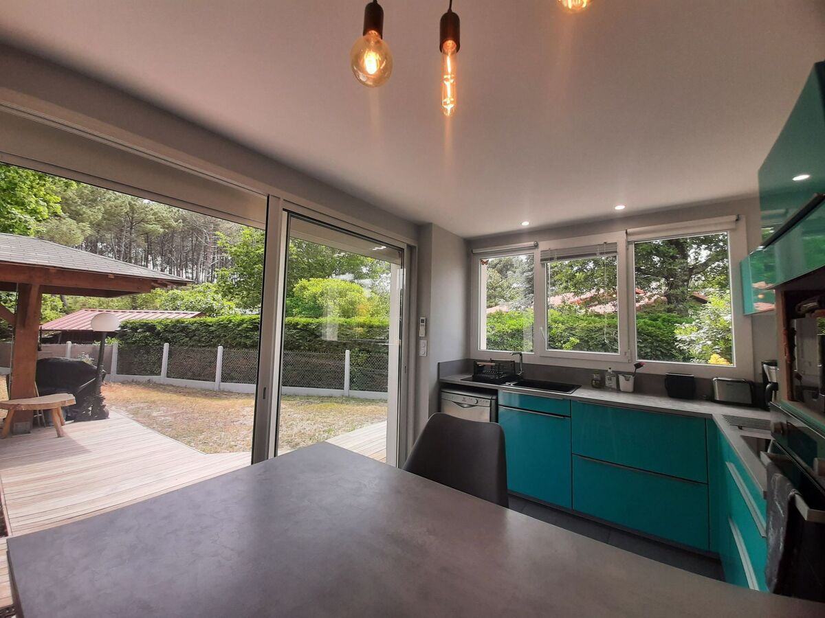 Maison rénovée lisière forêt à Biscarrosse-Plage, 8 pers. - Photo 4