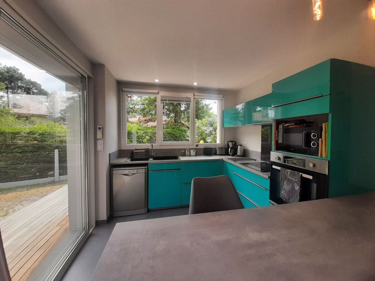 Maison rénovée lisière forêt à Biscarrosse-Plage, 8 pers. - Photo 5