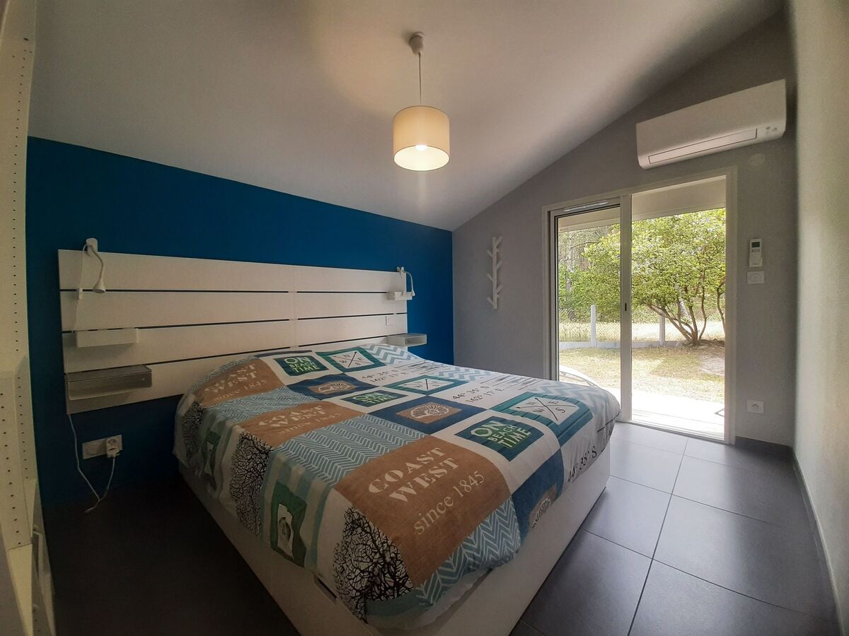 Maison rénovée lisière forêt à Biscarrosse-Plage, 8 pers. - Photo 6