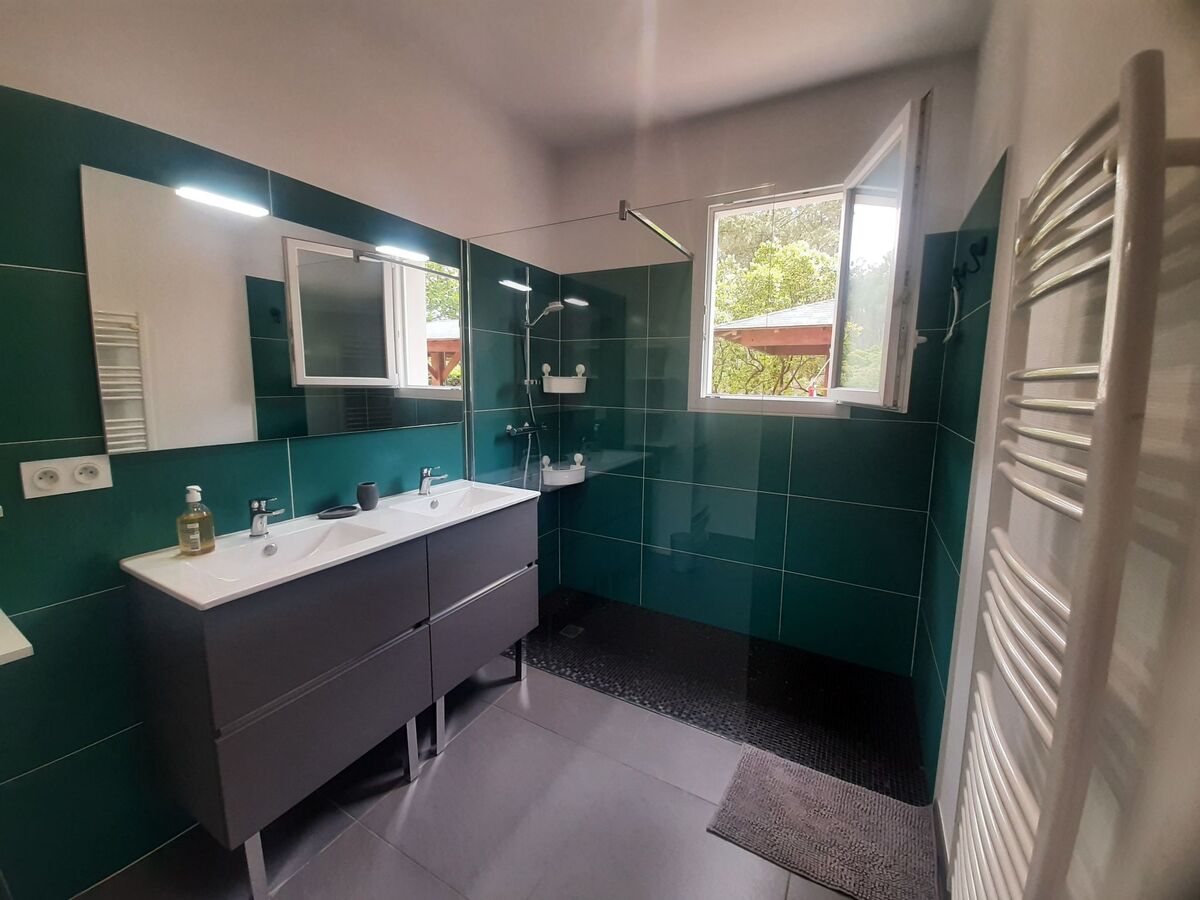 Maison rénovée lisière forêt à Biscarrosse-Plage, 8 pers. - Photo 7