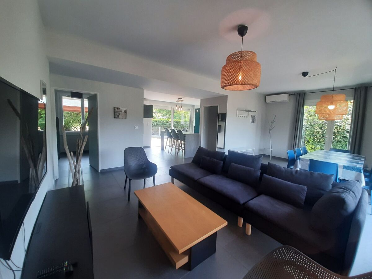 Maison rénovée lisière forêt à Biscarrosse-Plage, 8 pers. - Photo 10