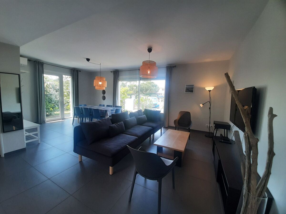 Maison rénovée lisière forêt à Biscarrosse-Plage, 8 pers. - Photo 11
