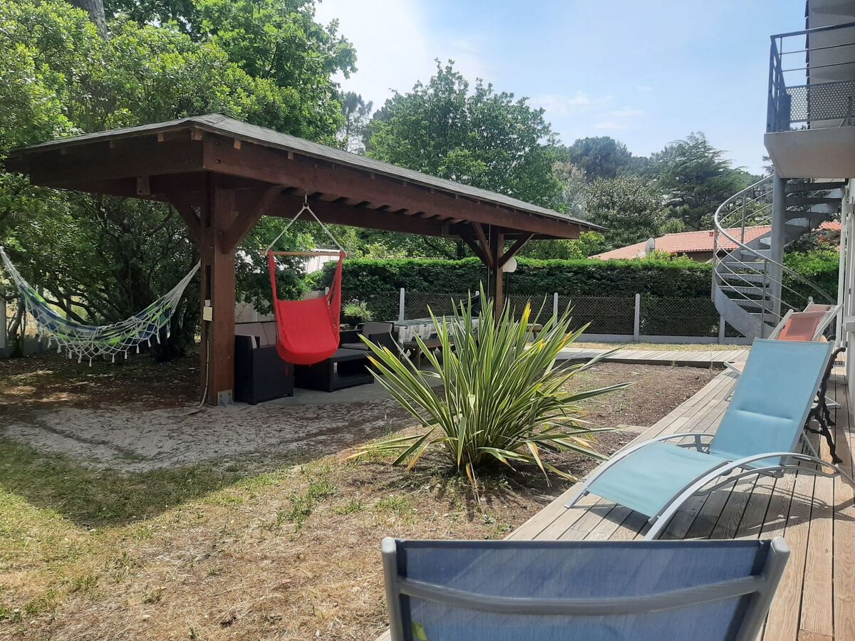 Maison rénovée lisière forêt à Biscarrosse-Plage, 8 pers. - Photo 12