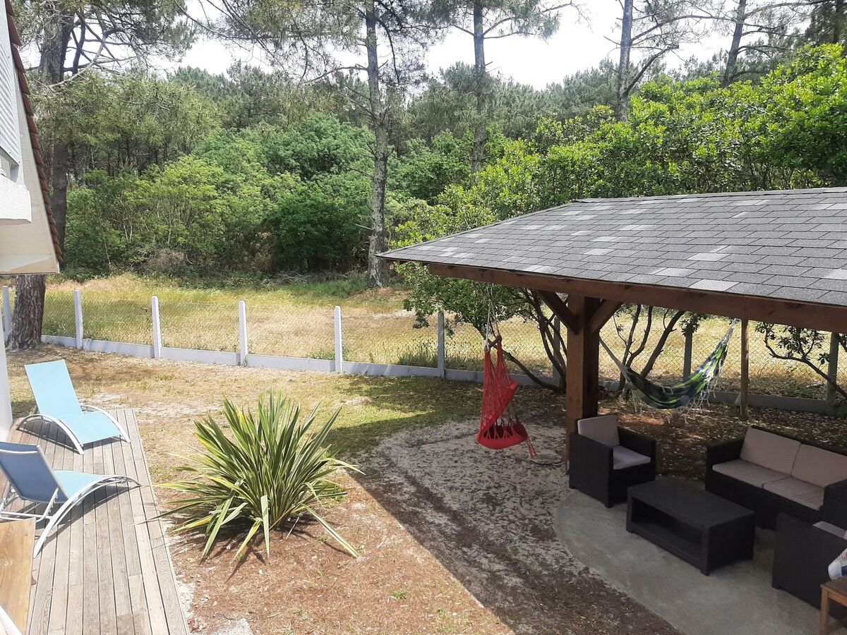Maison rénovée lisière forêt à Biscarrosse-Plage, 8 pers. - Photo 13