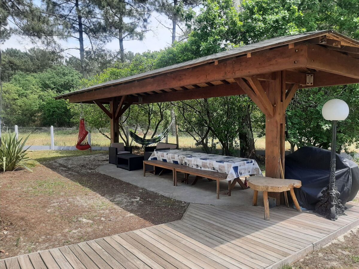 Maison rénovée lisière forêt à Biscarrosse-Plage, 8 pers. - Photo 14