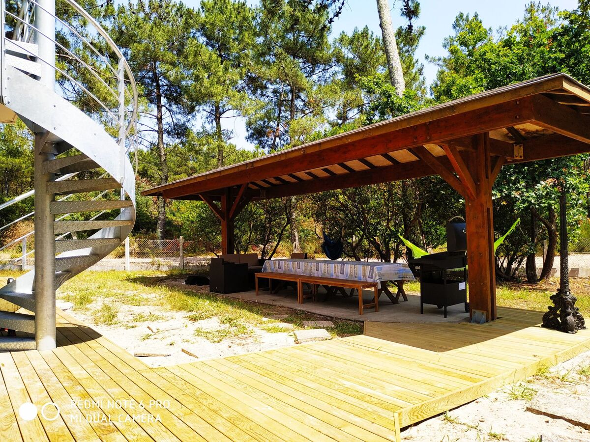 Maison rénovée lisière forêt à Biscarrosse-Plage, 8 pers. - Photo 15