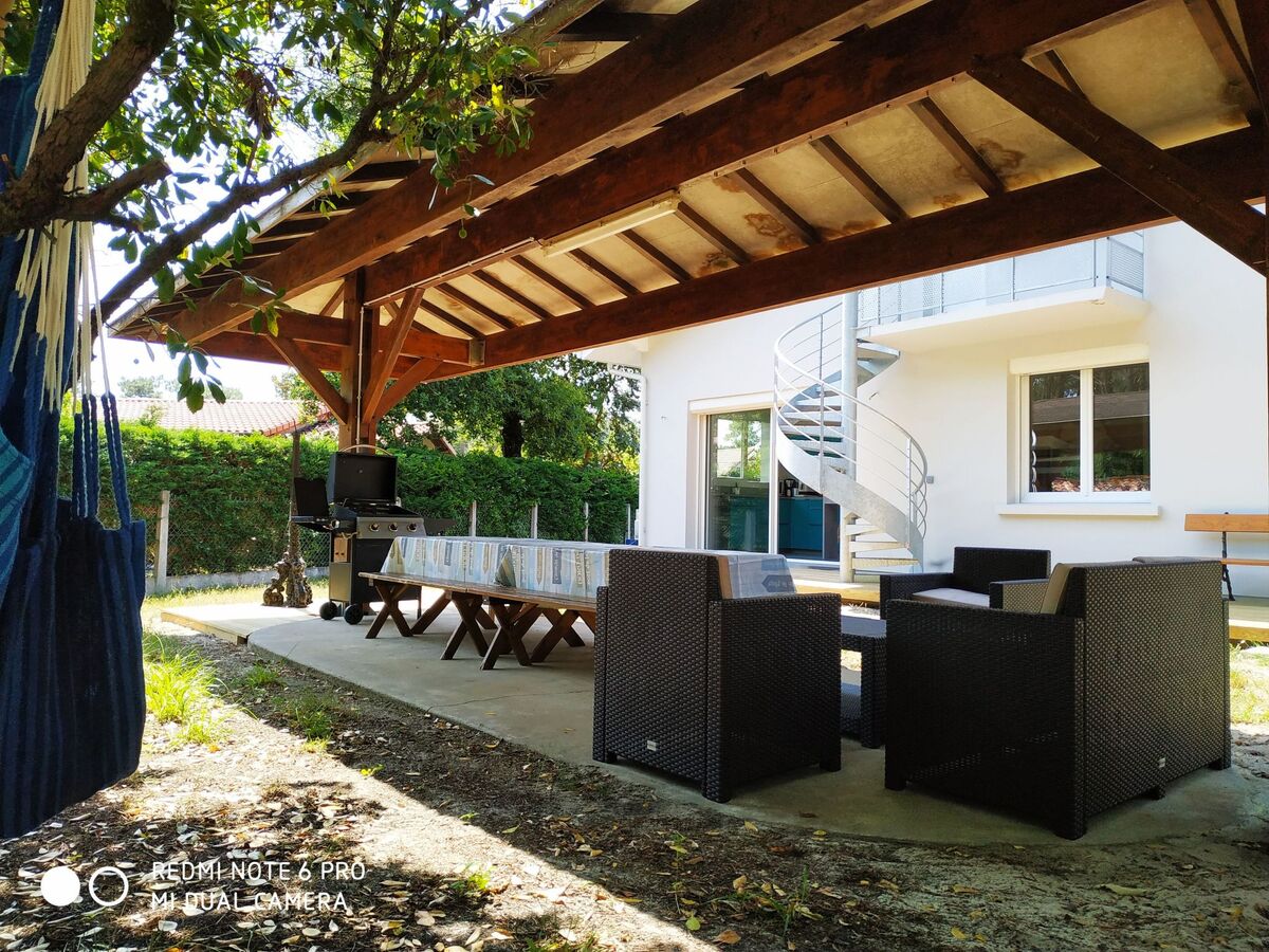 Maison rénovée lisière forêt à Biscarrosse-Plage, 8 pers. - Photo 16