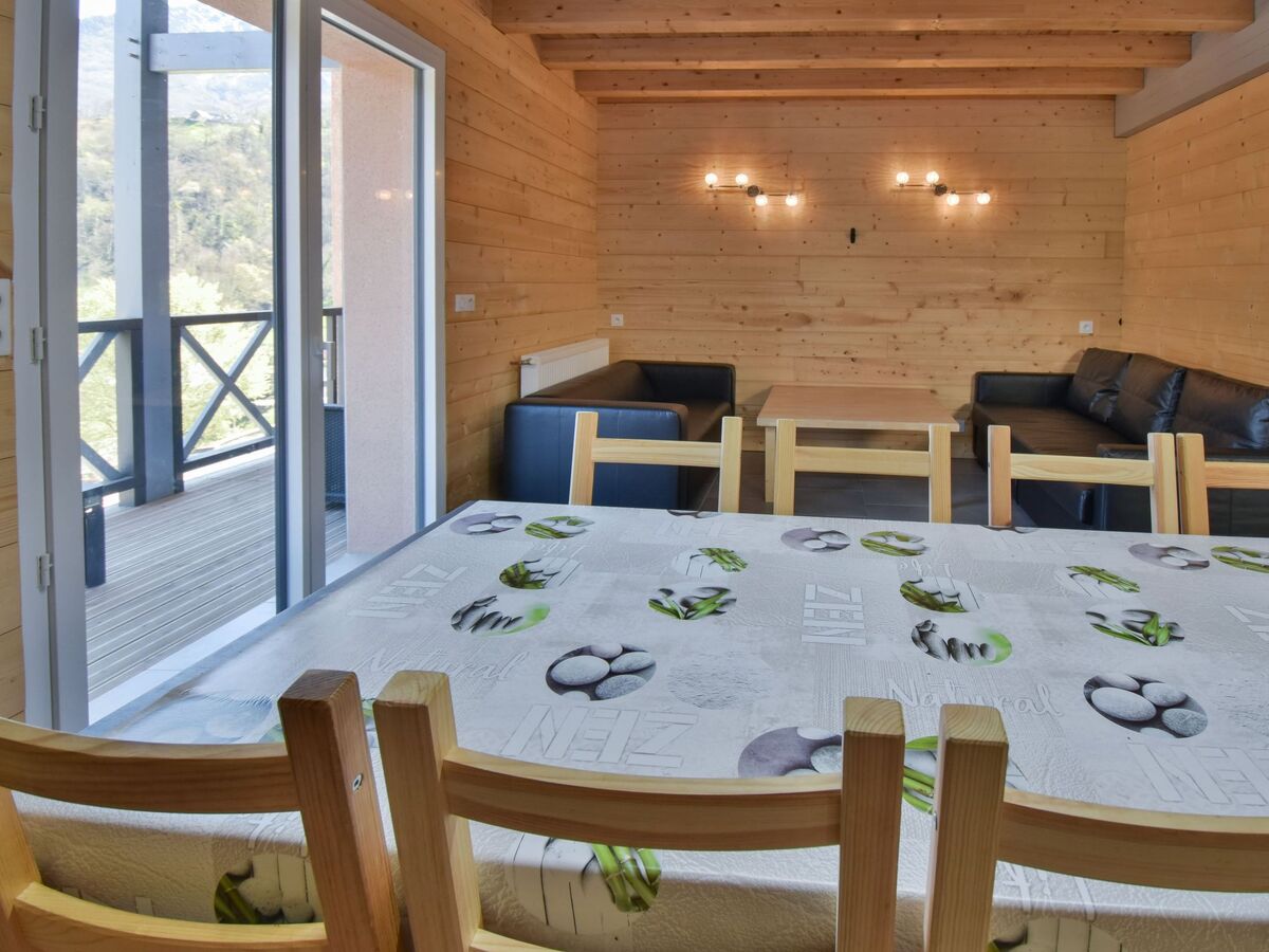 Chalet Viscos – 10 pers, vue Pic du Midi à Barèges - Photo 4