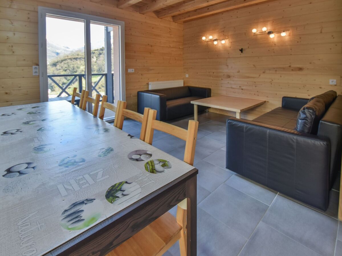 Chalet Viscos – 10 pers, vue Pic du Midi à Barèges - Photo 5