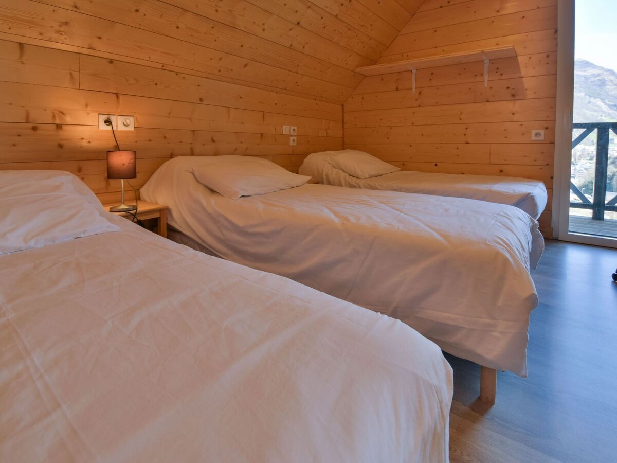 Chalet Viscos – 10 pers, vue Pic du Midi à Barèges - Photo 11