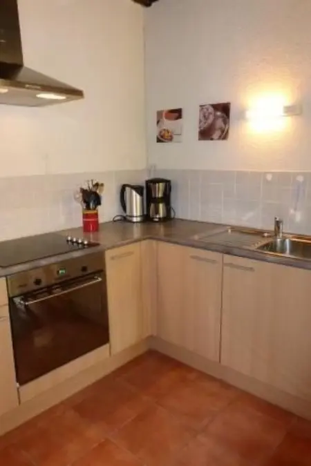 Maison en pierre à Cuillé avec grande terrasse ensoleillée : photo 4