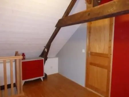 Maison en pierre à Cuillé avec grande terrasse ensoleillée : photo 12