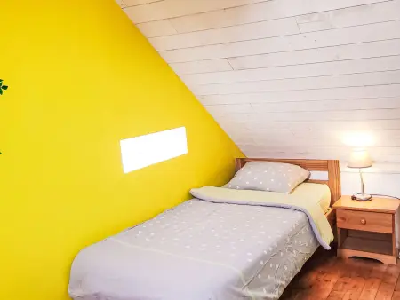 Maison en pierre à Cuillé avec grande terrasse ensoleillée : photo 16