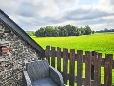 Maison en pierre à Cuillé avec grande terrasse ensoleillée : photo 18