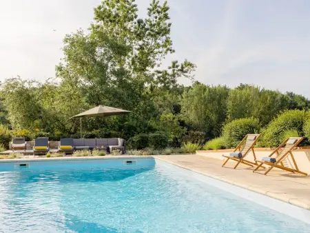 Location maison à Puygaillard de Lomagne, Haus Kalia. Swimmingpool, Sommerküche, Video-Lounge und Fitnessraum