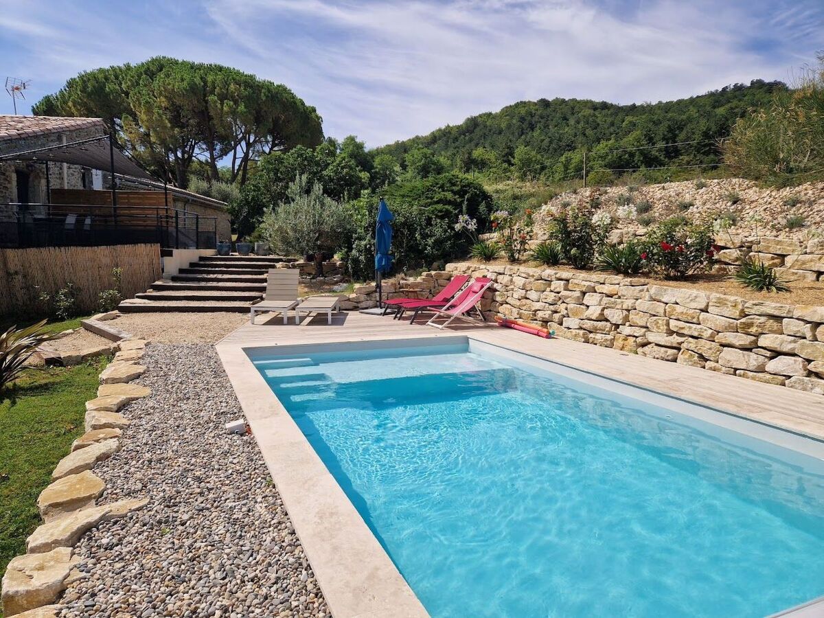 Maison La Martinelle, piscine chauffée et 6 hectares - Photo 17