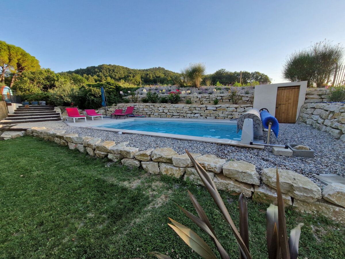 Maison La Martinelle, piscine chauffée et 6 hectares - Photo 19