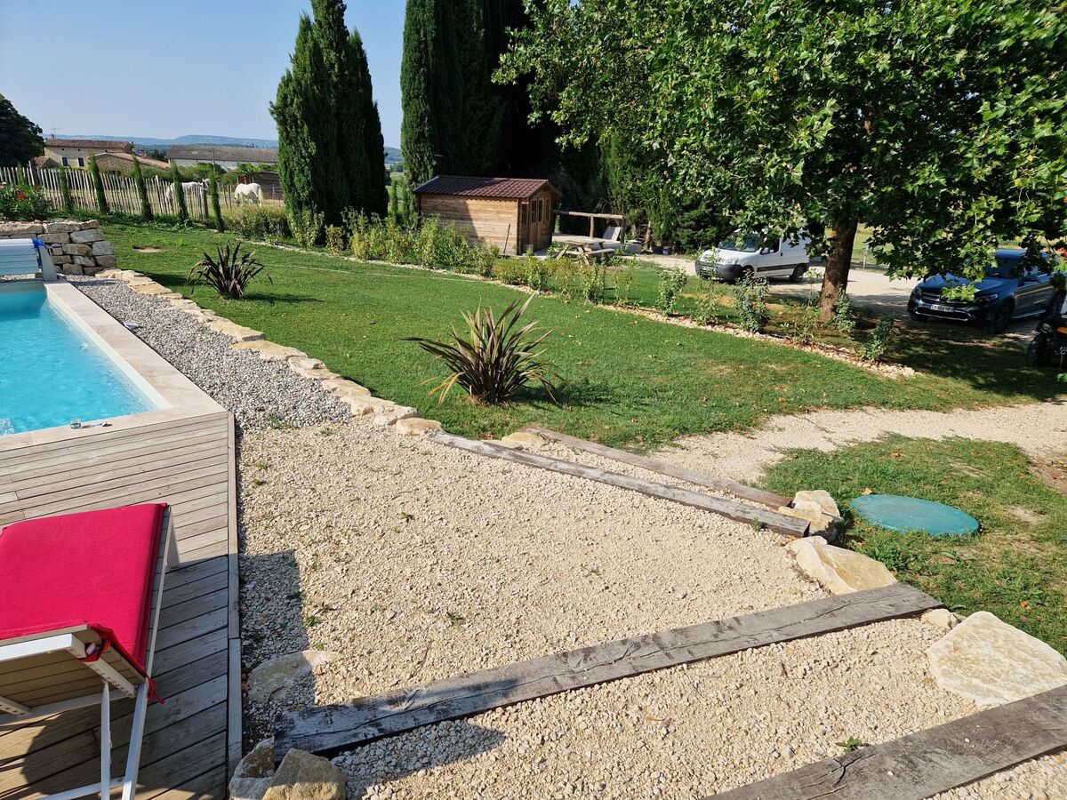 Maison La Martinelle, piscine chauffée et 6 hectares - Photo 20