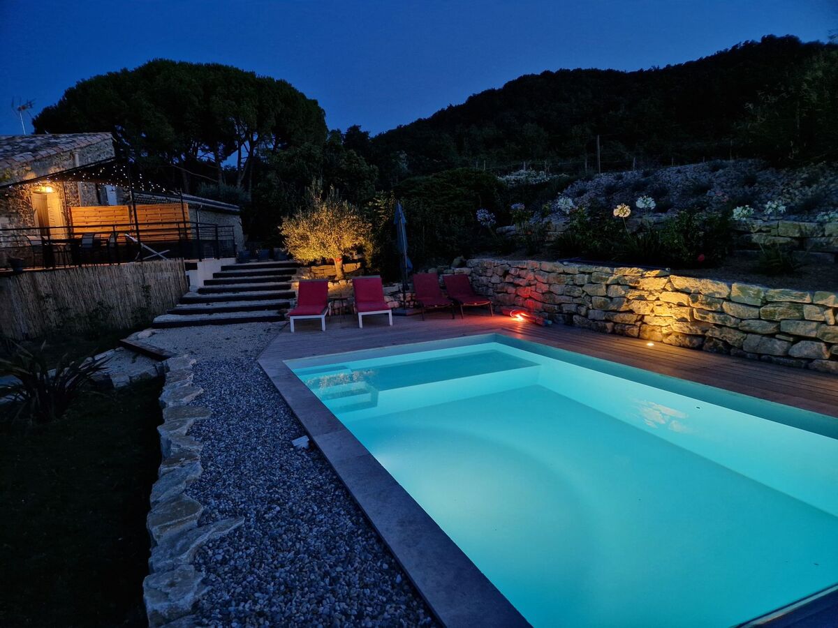 Maison La Martinelle, piscine chauffée et 6 hectares - Photo 23