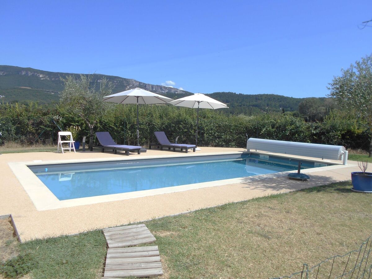 Maison pierre Drôme Provençale, piscine, 4 pers. - Photo 1