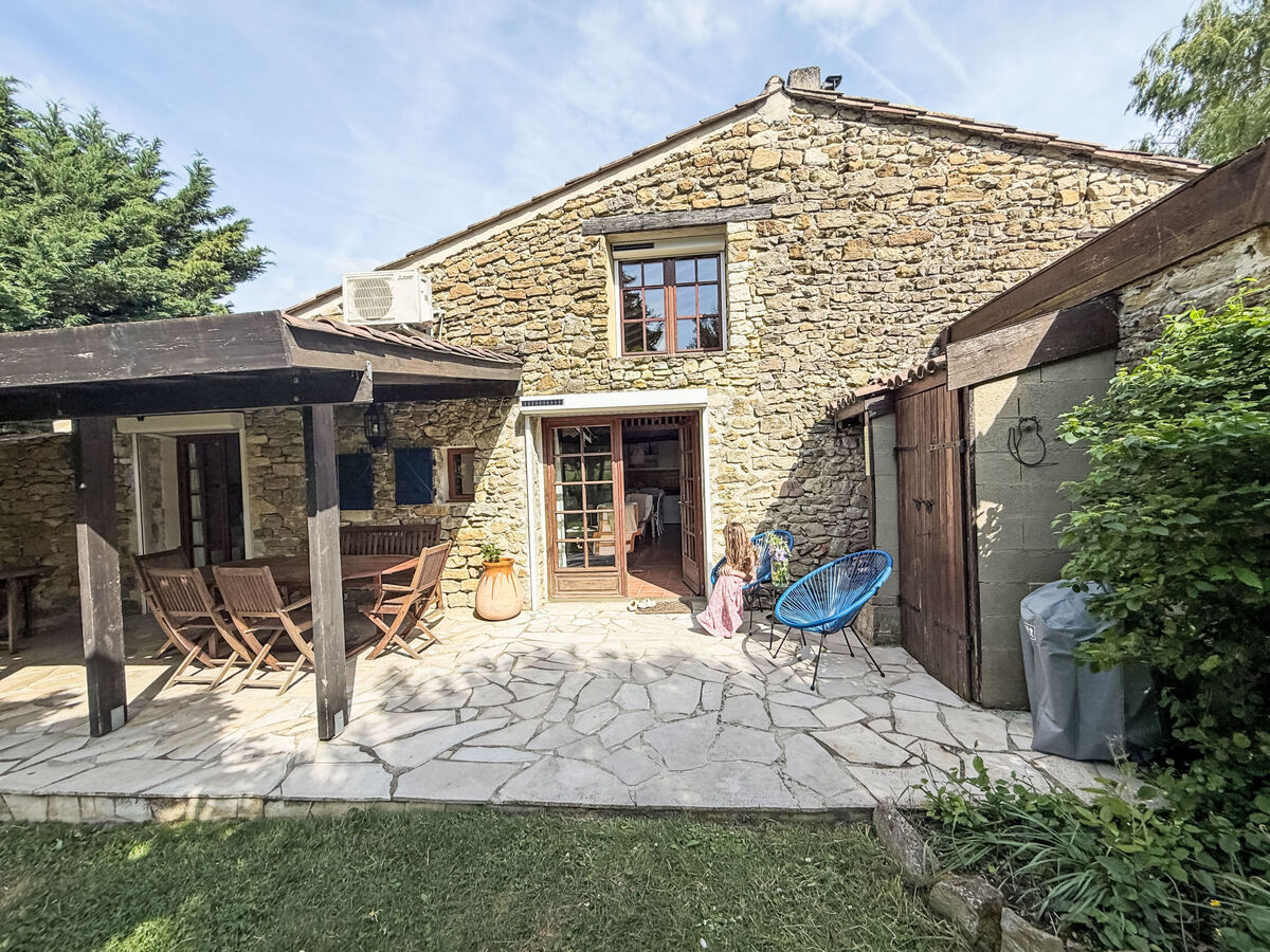Maison pierre Drôme Provençale, piscine, 4 pers. - Photo 11