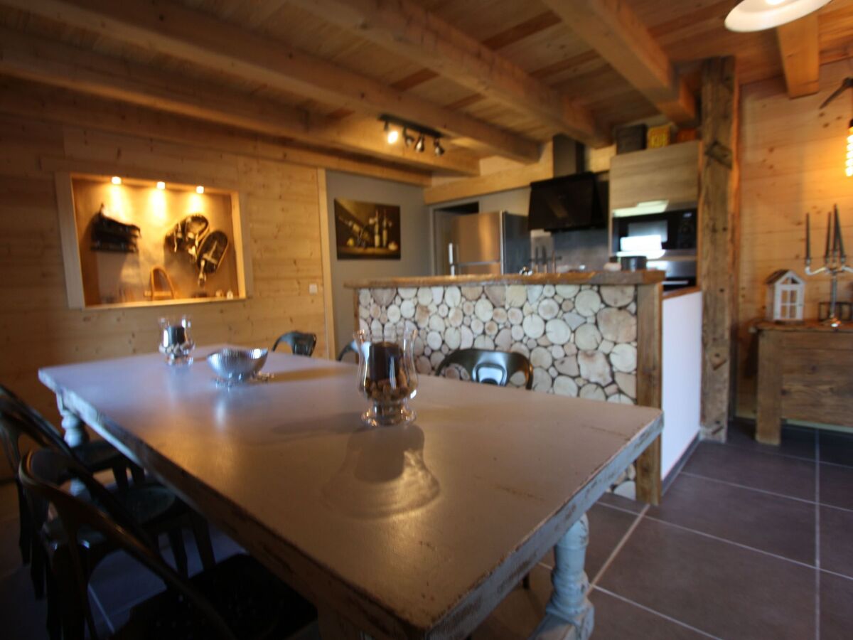 Gîte 4 épis aux Vosges, terrasse vue montagne - Photo 4
