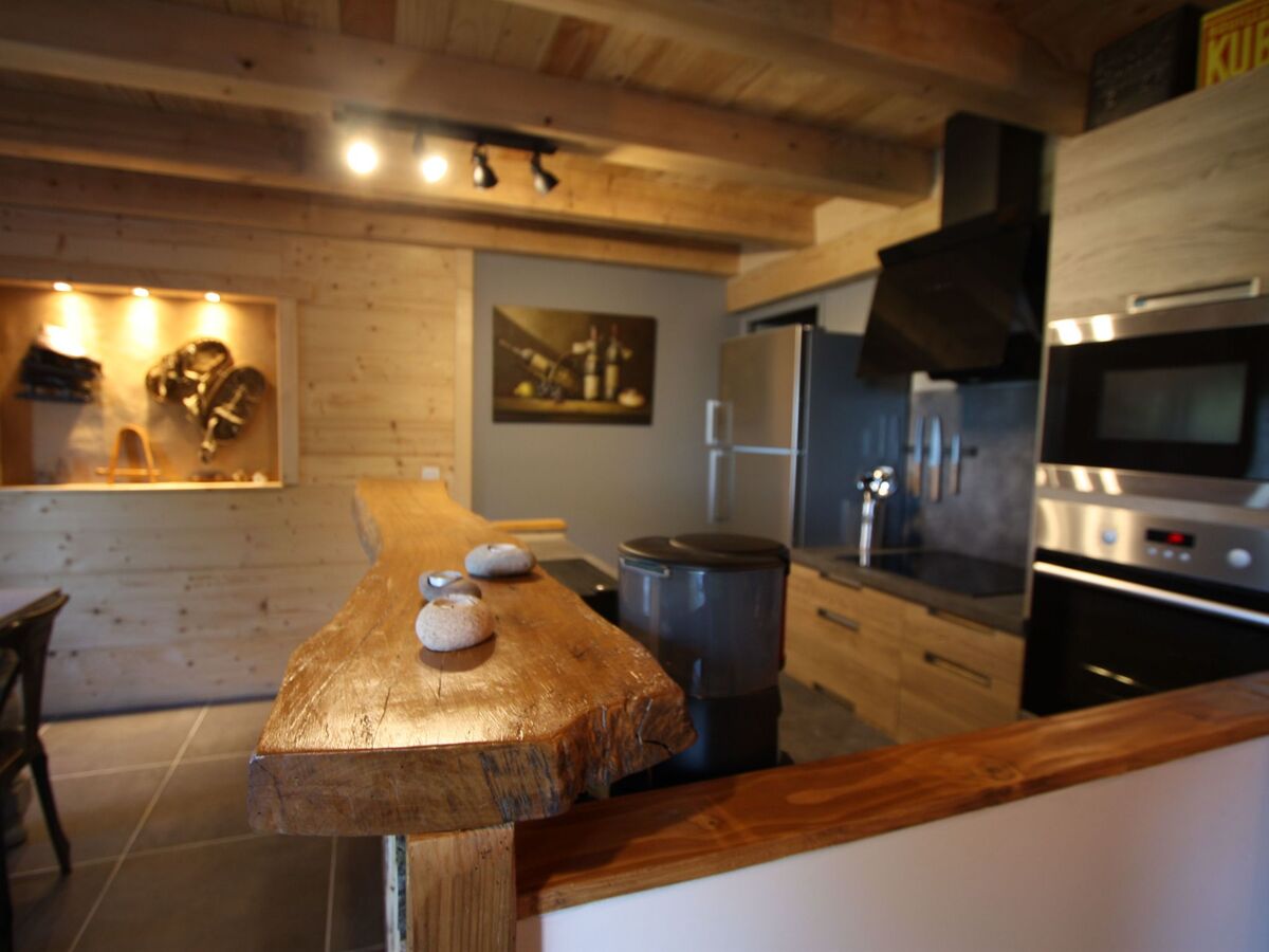 Gîte 4 épis aux Vosges, terrasse vue montagne - Photo 6