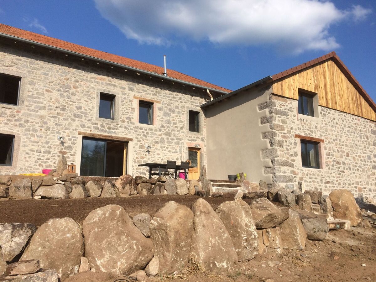 Gîte 4 épis aux Vosges, terrasse vue montagne - Photo 12