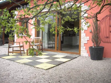 Location maison à Scherwiller, Ruhiges Ferienhaus mit Garten an der Weinstraße