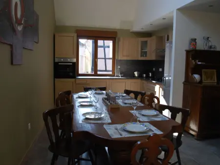 Maison 8 pers. historique avec jardin et barbecue à Wintzenheim : photo 3