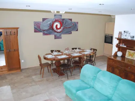 Maison 8 pers. historique avec jardin et barbecue à Wintzenheim : photo 10