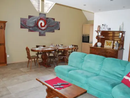 Maison 8 pers. historique avec jardin et barbecue à Wintzenheim : photo 17