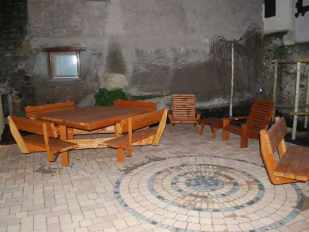 Maison 8 pers. historique avec jardin et barbecue à Wintzenheim : photo 23