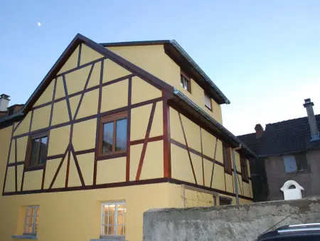 Maison 8 pers. historique avec jardin et barbecue à Wintzenheim : photo 25