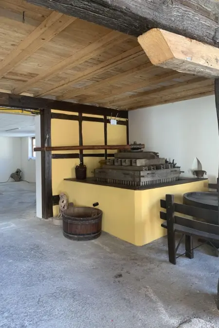 Maison 8 pers. historique avec jardin et barbecue à Wintzenheim : photo 27
