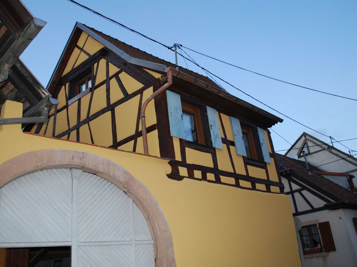 Maison alsacienne 1749 à Wintzenheim, 2 chambres - Photo 2
