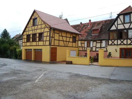 Location maison à Wintzenheim, die Scheune