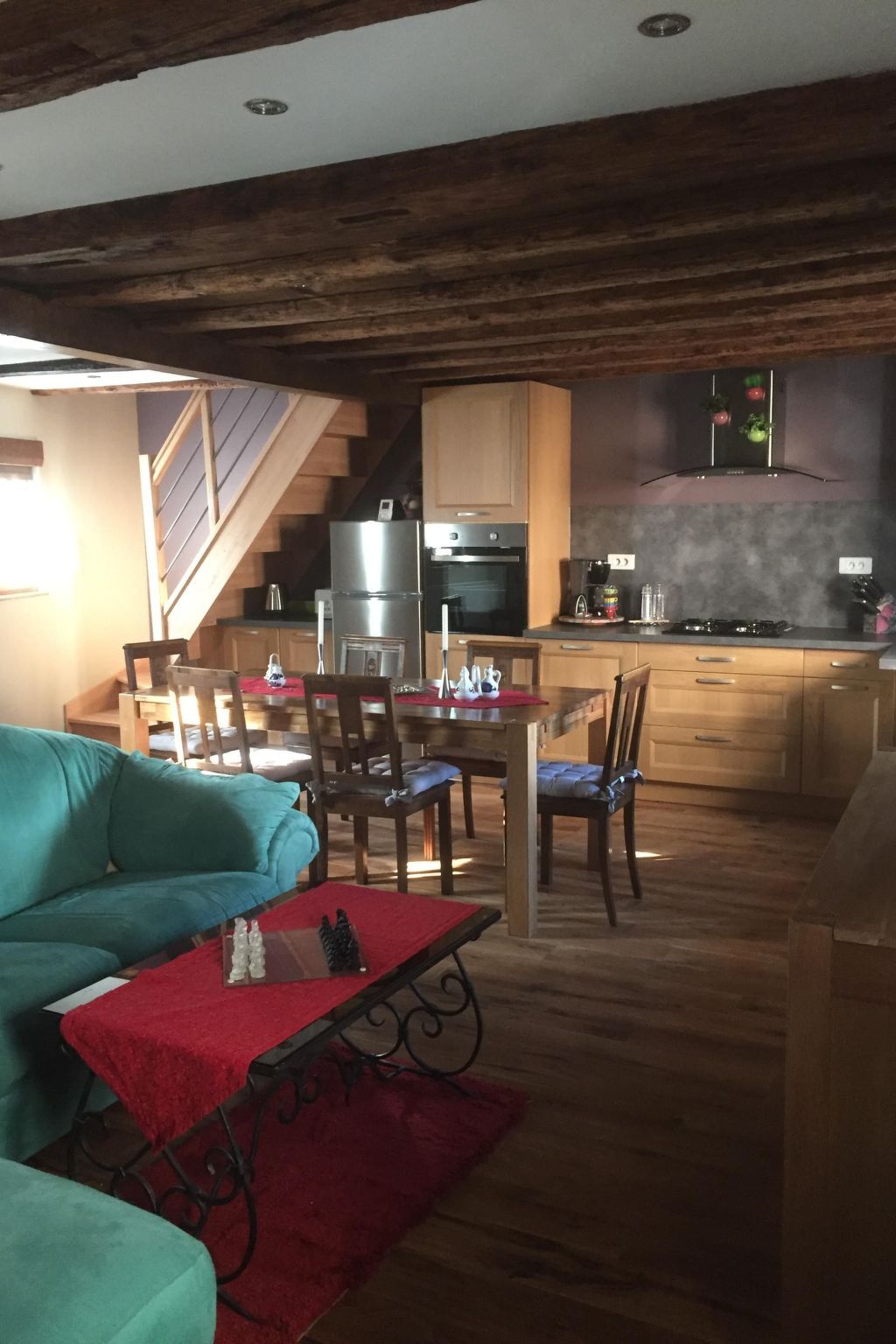 Maison alsacienne 6 pers. à Wintzenheim, parking privé - Photo 2