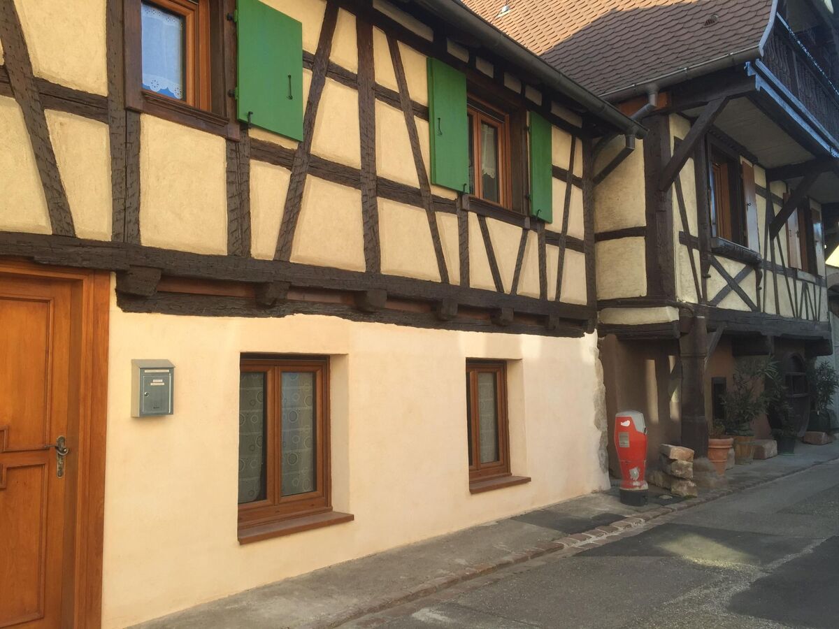 Maison alsacienne 6 pers. à Wintzenheim, parking privé - Photo 7
