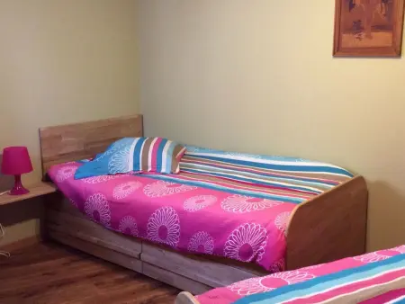 Location maison à Wintzenheim, Dorfhaus mit Privatparkplatz