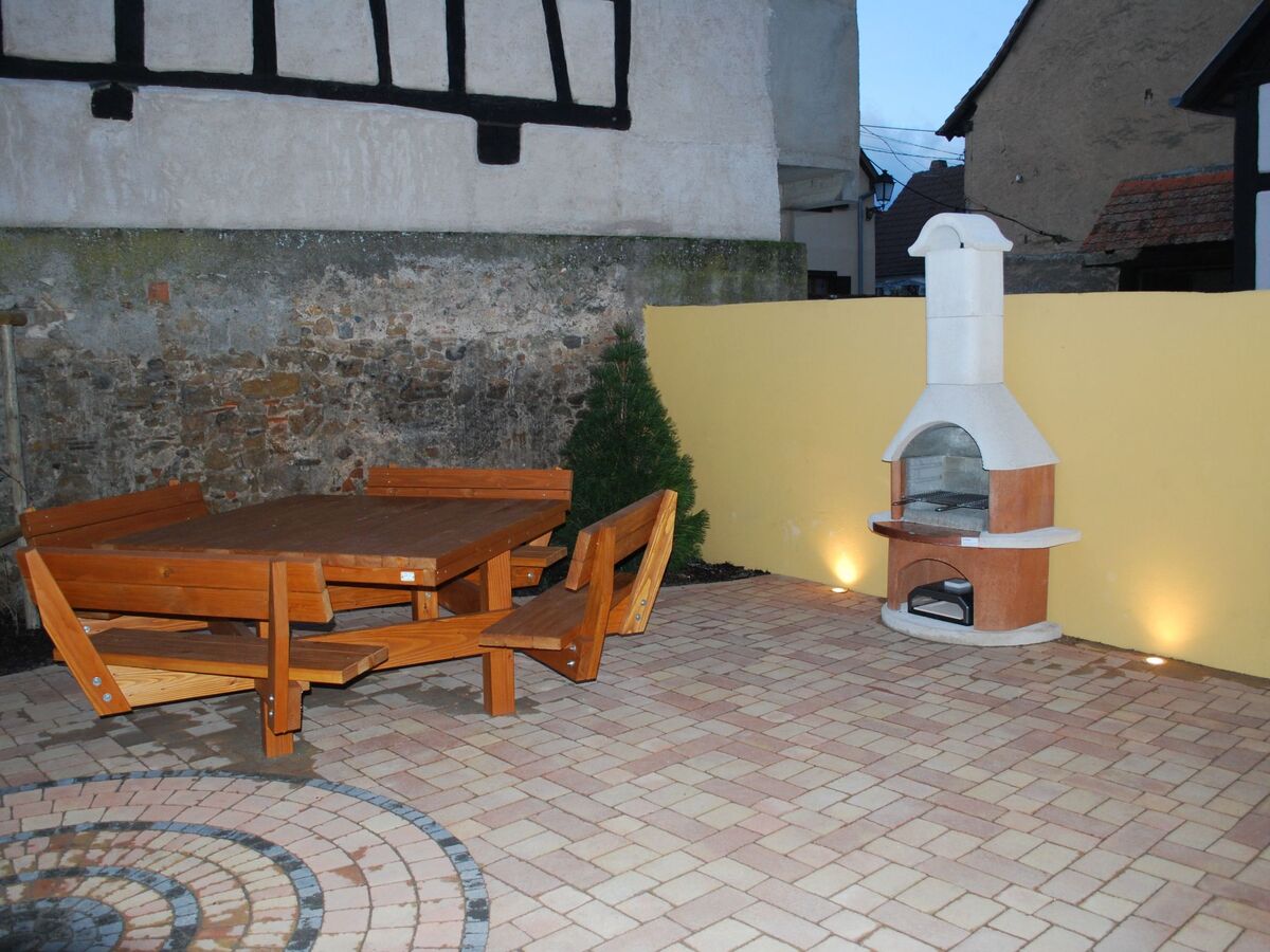 Maison à colombages 1602 à Wintzenheim, 6 pers. - Photo 4
