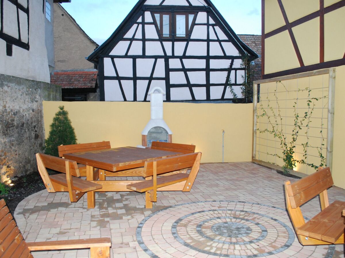 Maison à colombages 1602 à Wintzenheim, 6 pers. - Photo 6