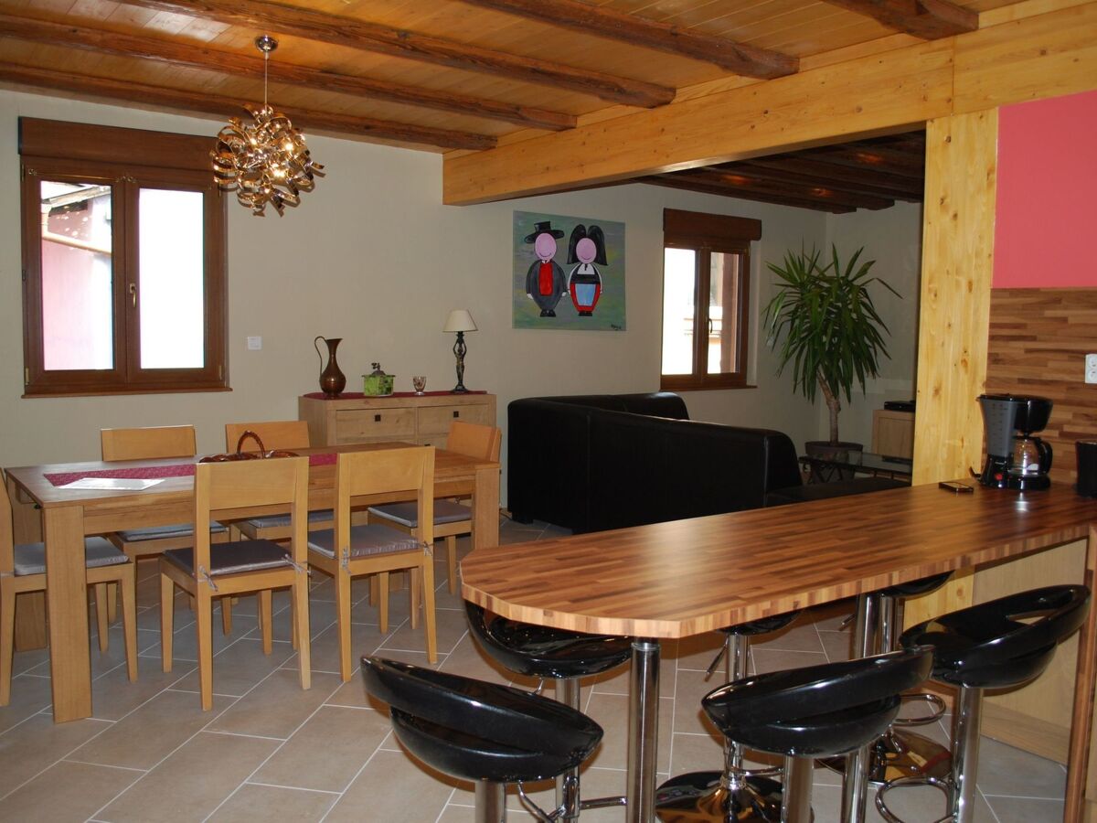 Maison à colombages 1602 à Wintzenheim, 6 pers. - Photo 7