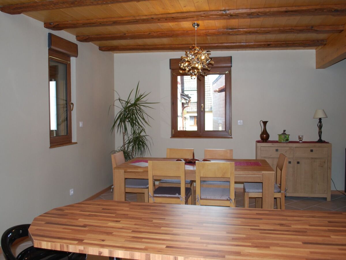 Maison à colombages 1602 à Wintzenheim, 6 pers. - Photo 8