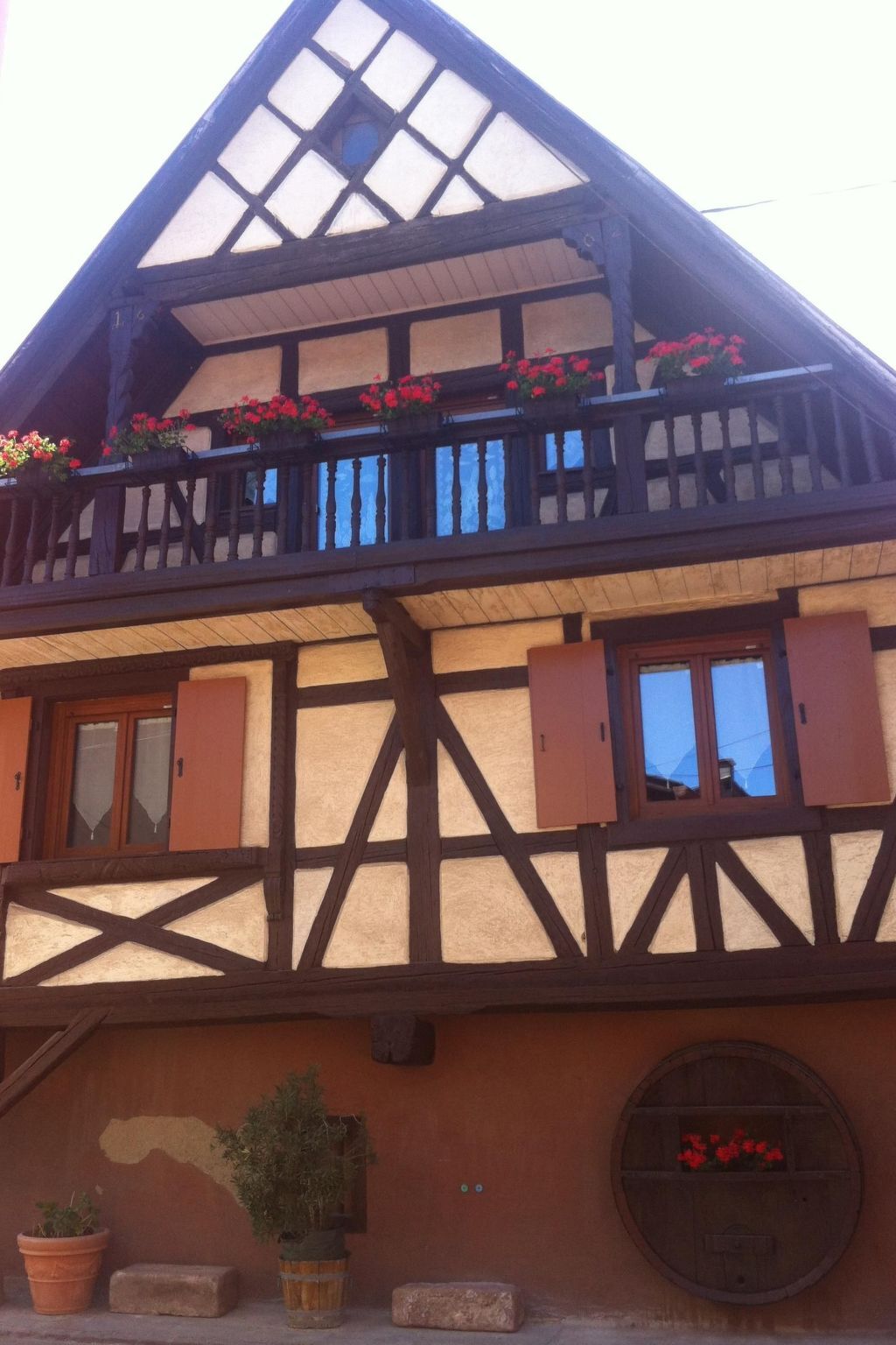 Maison à colombages 1602 à Wintzenheim, 6 pers. - Photo 17