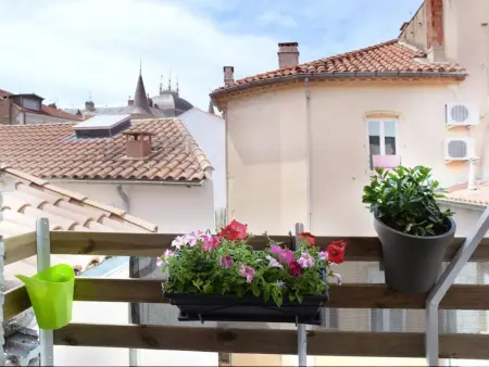 Location appartement à Béziers, mit Terrasse