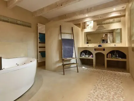 Maison médiévale de 1560 à Saint-Siffret - Photo 3