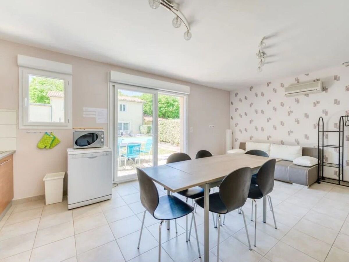 Maison 2 chambres avec piscine à Gagnières - Photo 7