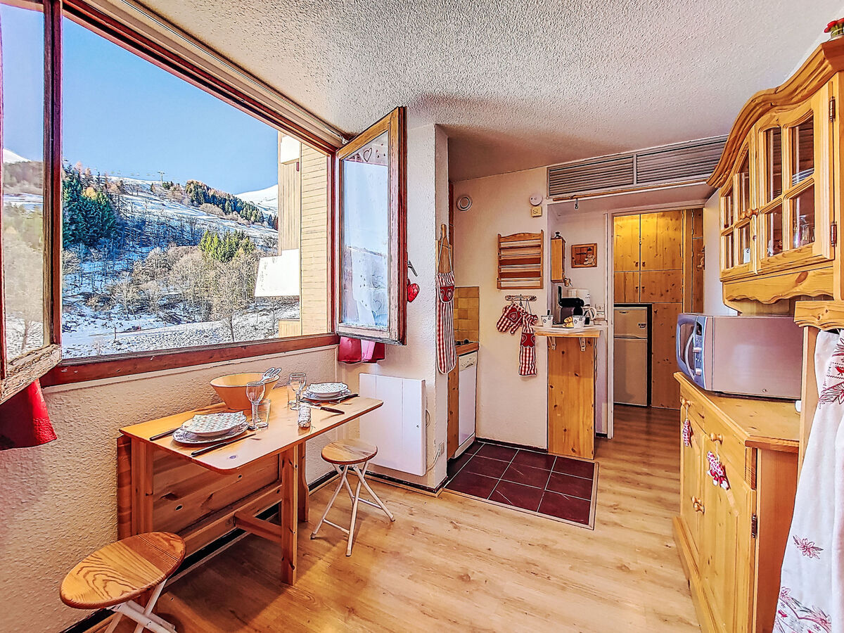 Studio 17 m² vue ski au Corbier, 9ème étage - Photo 3