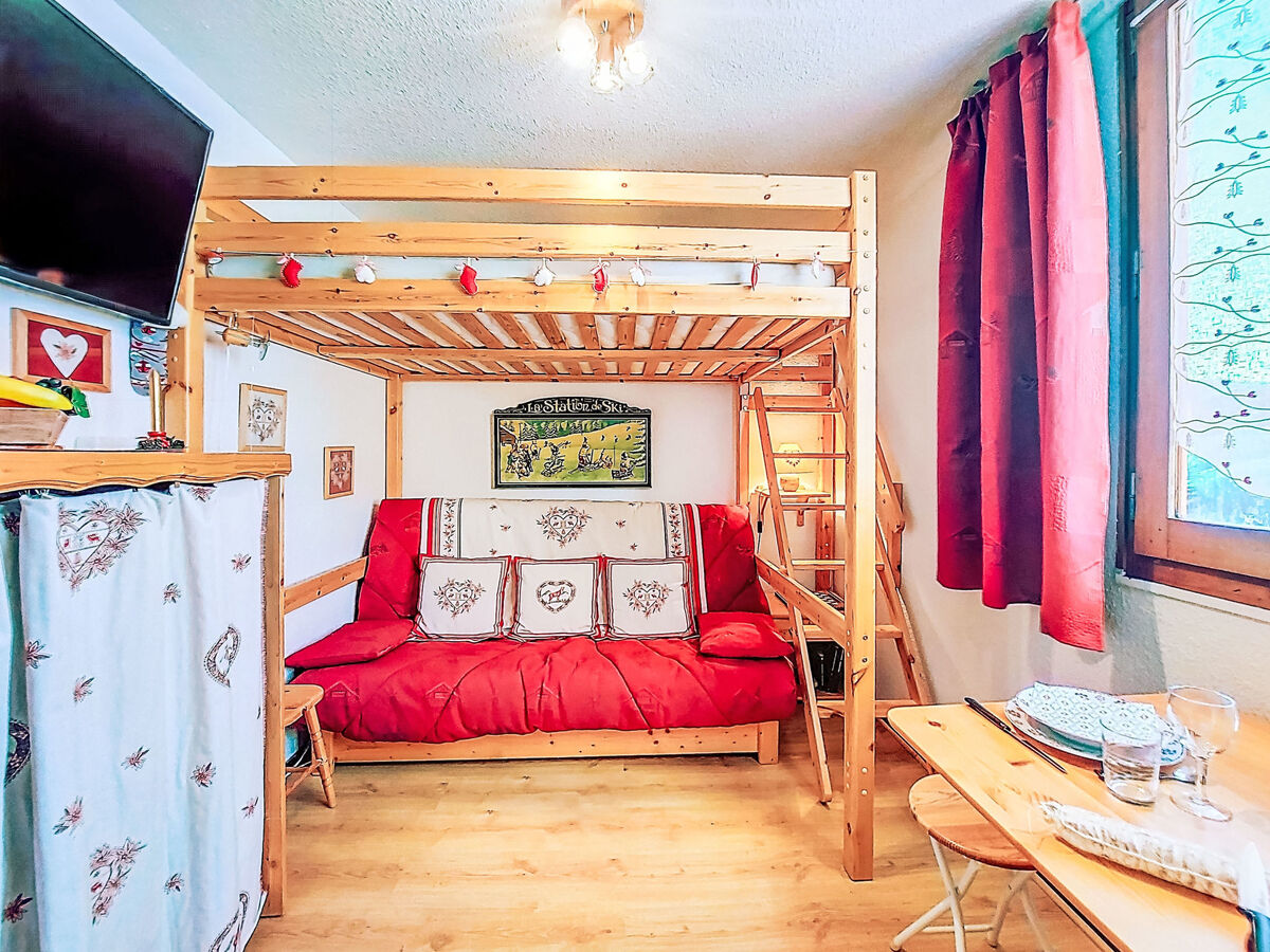 Studio 17 m² vue ski au Corbier, 9ème étage - Photo 10